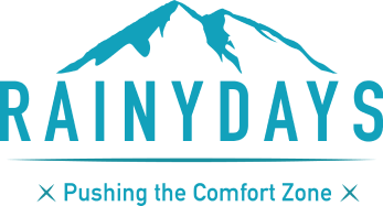 RainyDays Logo with Slogan